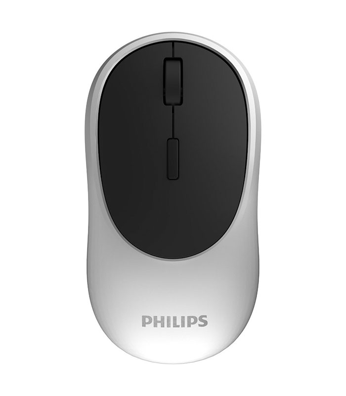 Philips SPK7413 Ασύρματο Ποντίκι Ασημί