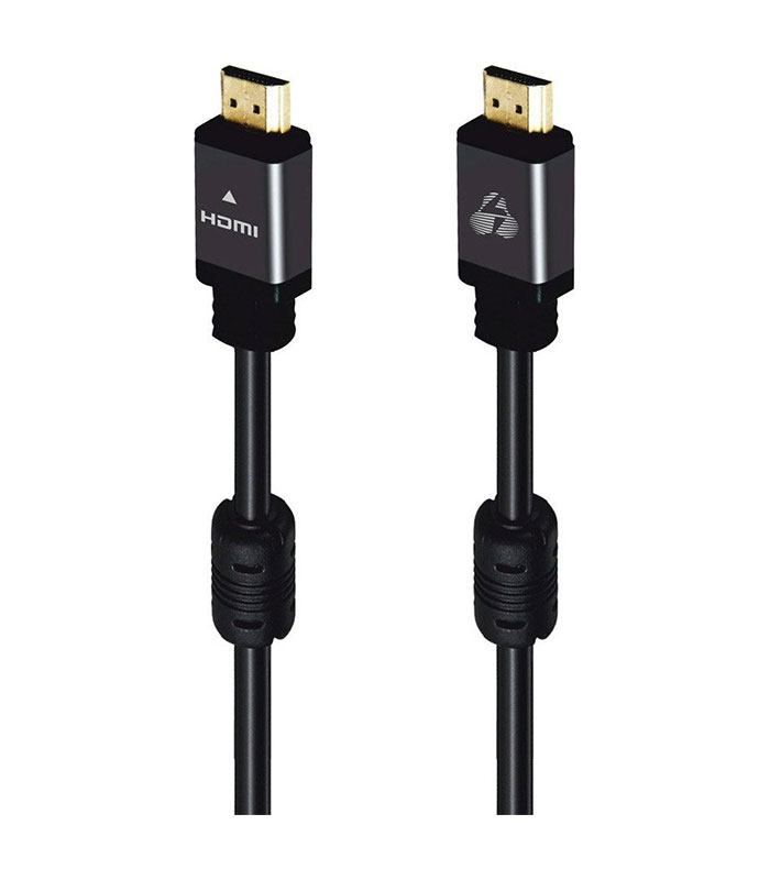 Powertech HDMI 2.0 Cable HDMI male - HDMI male 15m Μαύρο CAB-H101