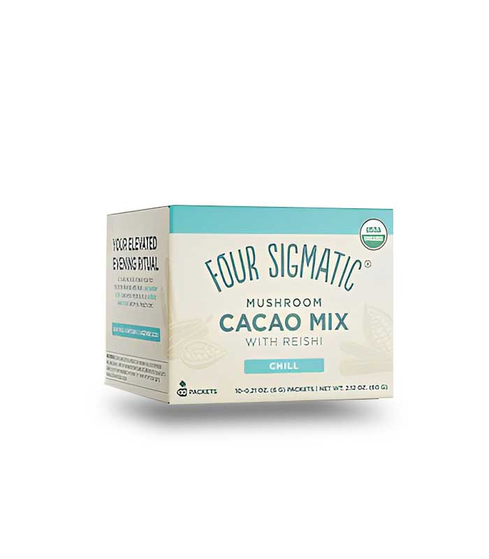 FOUR SIGMATIC - Mushroom Cacao with Reishi 60γρ