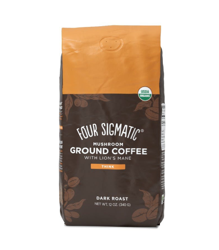 FOUR SIGMATIC - Think Ground Mushroom Coffee 340γρ