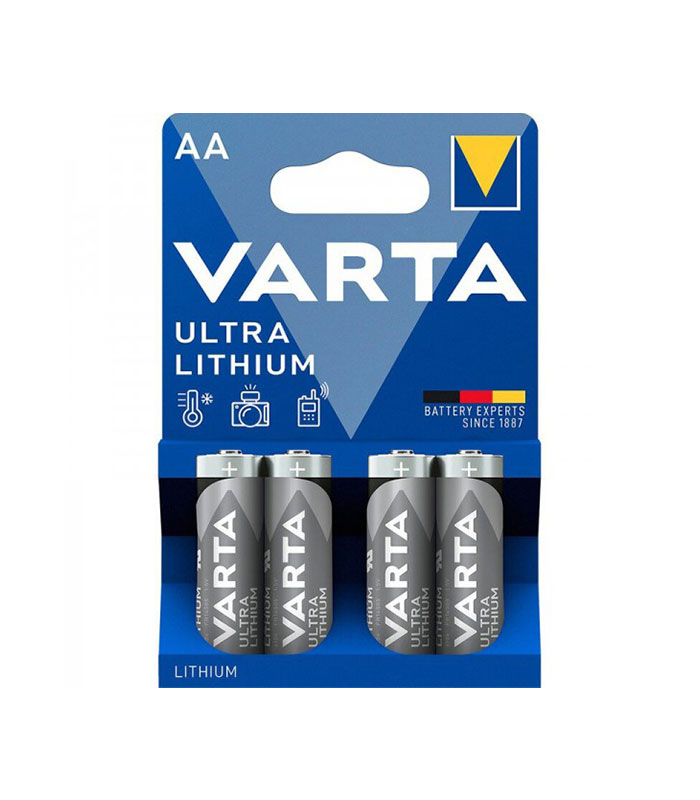 Varta Ultra Μπαταρίες Λιθίου AA 1.5V 4τμχ