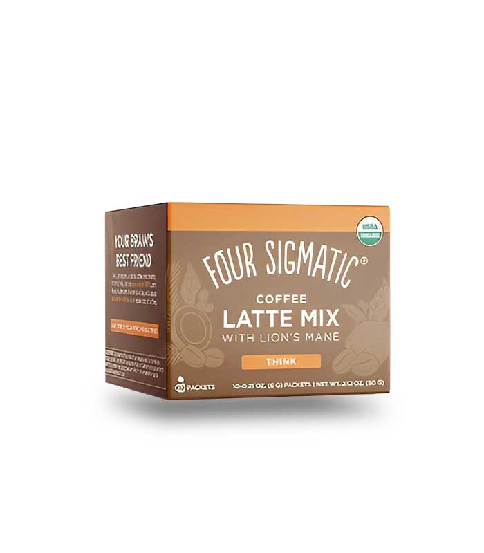FOUR SIGMATIC - Coffee Latte with Lion's Mane 60γρ