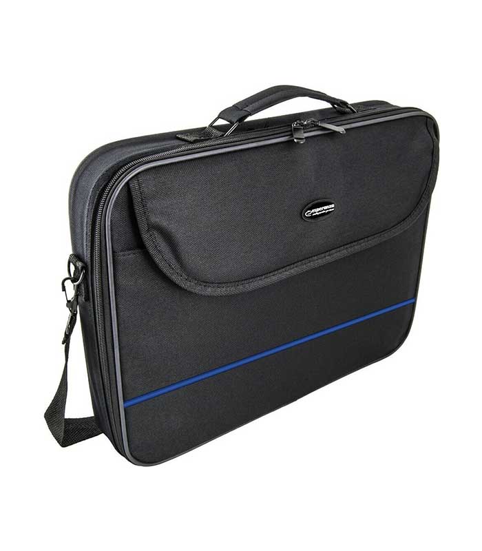 Esperanza Classic Τσάντα Ώμου / Χειρός για Laptop 15.6" Blue