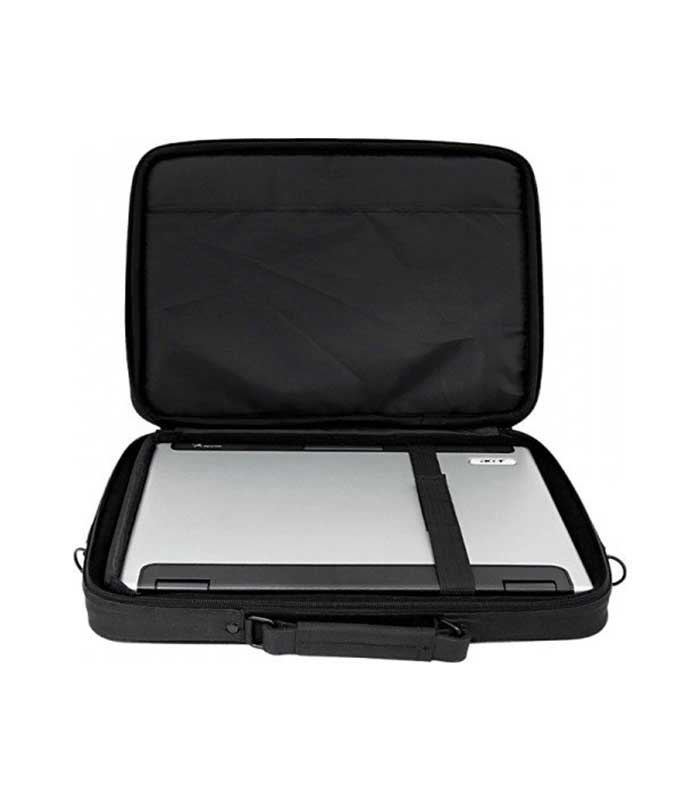 Esperanza Classic+ Τσάντα Ώμου / Χειρός για Laptop 17" σε Μαύρο χρώμα
