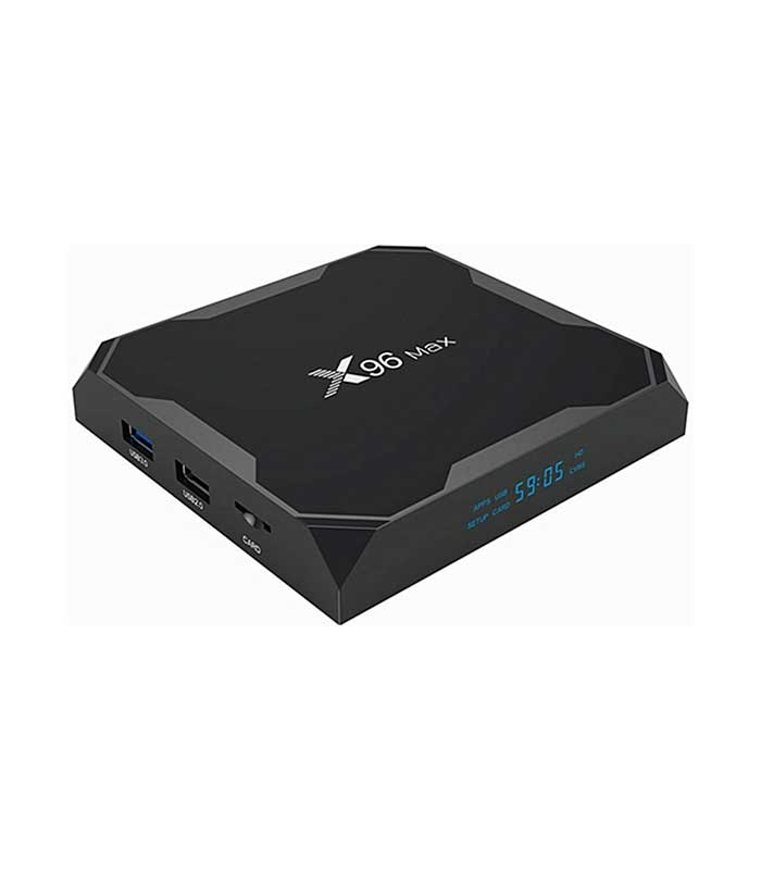 TV Box X96 Max 4K UHD με WiFi USB 2.0 2GB RAM και 16GB Αποθηκευτικό Χώρο με Λειτουργικό Android 8.1