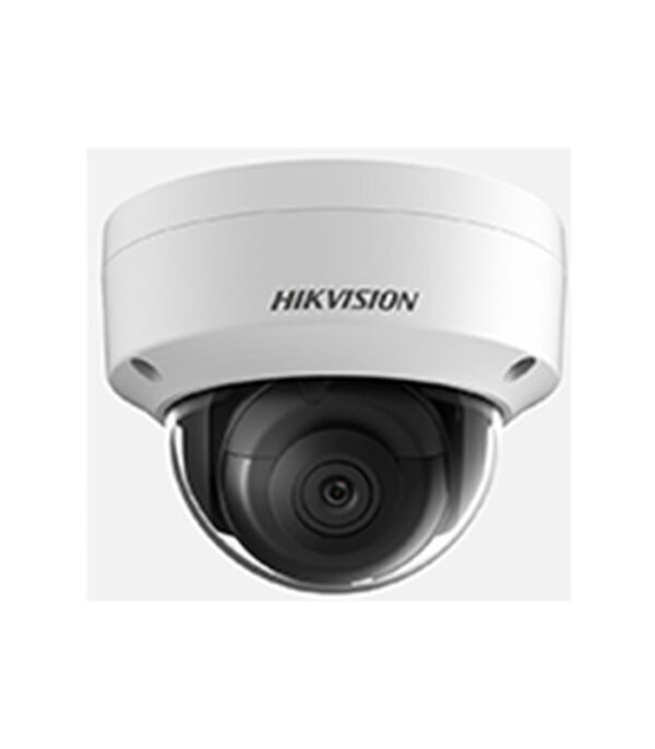 Hikvision DS-2CD2163G2-I 6 MP AcuSense Vandal Fixed Dome Network Κάμερα Παρακολούθησης Αδιάβροχη Λευκή POE