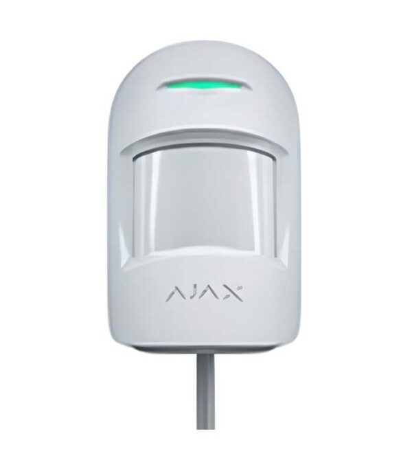 Ajax Ενσύρματο MotionProtect Ανιχνευτής κίνησης PIR - Λευκό
