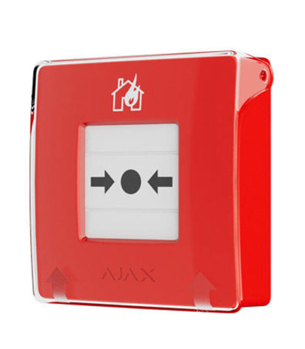 Ajax Manual Call Point Κόκκινο